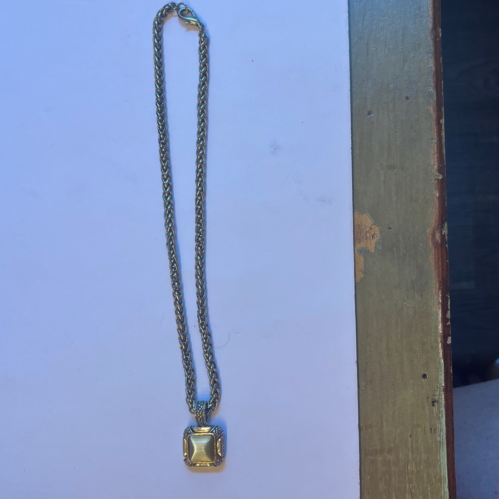 Green Stone Necklace